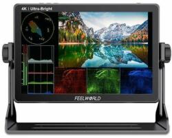Feelworld LUT11S - 10.1" - 4k HDMI - érintőképernyős kameramonitor