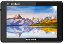 Feelworld LUT7S - 7" - 3G SDI - 4K HDMI - érintőképernyős kameramonitor