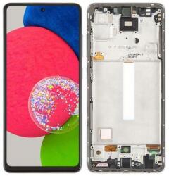  NBA001LCD1011200277389 Samsung Galaxy A52 / A52 5G / A52s 5G TFT LCD kijelző érintővel fekete kerettel, előlap (ujjlenyomat olvasó támogatás nélkül) (NBA001LCD1011200277389)