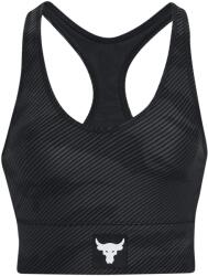 Under Armour Project Rock Női merevítő nélküli sportmelltartó Under Armour PJT ROCK HG BRA W fekete 1371369-001 - XL