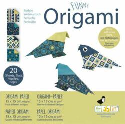 Fridolin Origami Fridolin, pasari (Fr_11320)