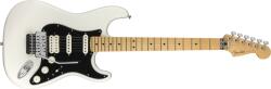 Fender 1149402515 Fender Player Stratocaster Floyd Rose HSS MN Polar White elektromos gitá (1149402515)