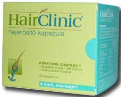 Omega Pharma HairClinic Extra hajszépség kapszula 27db