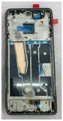 NBA001LCD1011200277383 Gyári Realme 11 Pro Fekete (Astral Black) LCD kijelző érintővel kerettel előlap (NBA001LCD1011200277383)