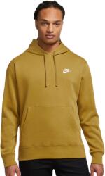 Nike Hanorac tenis bărbați "Nike Sportswear Club Fleece Pullover Hoodie - bronzine/bronzine/white