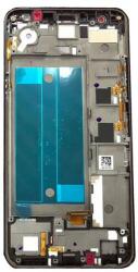 NBA001LCD1011200277384 LG K40 Fekete OEM LCD kijelző érintővel kerettel előlap 2 kártyás verziókhoz (NBA001LCD1011200277384)