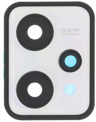 tel-szalk-19296915120 Realme 9 5G hátlapi kamera lencse Fehér kerettel (tel-szalk-19296915120)