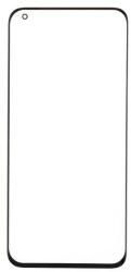 NBA001LCD1011200277079 Xiaomi Mi 10 5G / 10 Pro üveg előlap - kijelző részegység Fekete szervizalkatrész (NBA001LCD1011200277079)