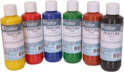 OColor Set 6 culori pentru pictura pe materiale textile - mama