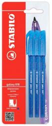 STABILO Pix fara mecanism Stabilo Excel 828 M, 0.45 mm, 3 bucati/blister eco, albastru (SW828341)