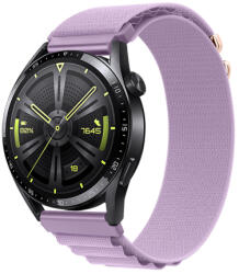 BSTRAP Nylon Loop szíj Xiaomi Haylou Solar LS05, lavender (SSG037C0812)