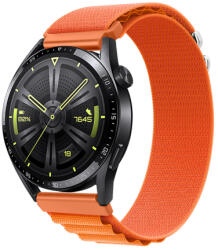 BSTRAP Nylon Loop szíj Huawei Watch GT2 42mm, orange (SSG036C0207)