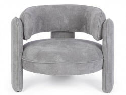 TAISHA design fotel - szürke/kék/beige (BIZ-0735252)