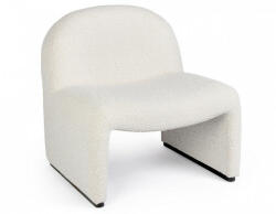  BASSILLA design boucle fotel - beige/szürke (BIZ-0748335)