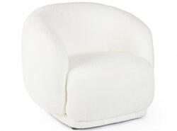 TECLA design boucle fotel - fehér/beige (BIZ-0743881)