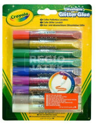 Crayola 9 Csillámragasztó (69-3527)