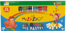 MyDido Olajpasztell Kréta Készlet 12 szín/Csomag (SD622)