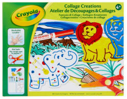 Crayola Kollázs Kreációk Rajzoló Készlet (04-0576)