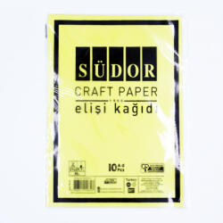 Südor Kraft Papír A/4 80 gramm 10 lap/Csomag (FK-01)