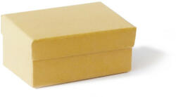 CreArt Papírdoboz Téglalap Alakú Natúr 8x5x3, 5 cm 3 Darab/Csomag (FACX)