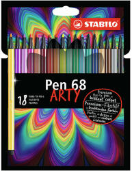 STABILO Arty Pen 68 Filctoll Készlet 18 Darab/Készlet (68180120)