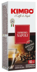 KIMBO Kávékapszula KIMBO Nespresso Espresso Napoli 10 kapszula/doboz - papir-bolt