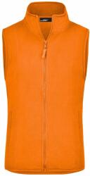 James & Nicholson Női fleece mellény JN048 - Narancssárga | S (1-JN048-71763)