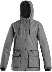CXS Női télikabát CXS ARIZONA - Szürke | 2XL (1210-122-700-96)