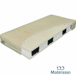 Materasso Amerika Bamboo táskarugós matrac 80x200
