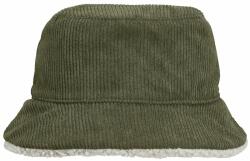 SOL'S Pălărie bucket hat reversibilă Sherpa and Velvet - Army / bej | S/M (L03998-1000350148)