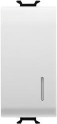 Gewiss Intrerupator cap cruce cu led 1M Gewiss Chorus alb satinat MAT GW15092 (GW15092)