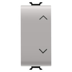 Gewiss Intrerupator jaluzele 1M Gewiss Chorus bej satinat MAT GW13140 (GW13140)