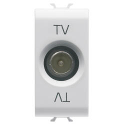Gewiss Priza TV de trecere 1M Gewiss Chorus alb satinat MAT GW15362 (GW15362)