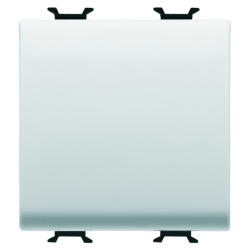 Gewiss Intrerupator cap scara 2M Gewiss Chorus alb satinat MAT GW15071 (GW15071)