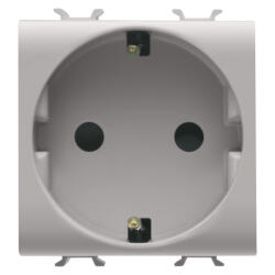 Gewiss Priza schuko standard german 2M Gewiss Chorus bej satinat MAT GW13241 (GW13241)