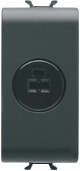 Gewiss Priza audio si video 1M Gewiss Chorus negru GW12454 (GW12454)