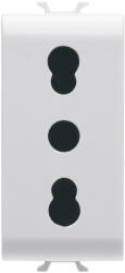 Gewiss Priza standard italian 1M Gewiss Chorus alb satinat MAT GW15203 (GW15203)