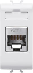 Gewiss Priza FTP CAT 6E 1M Gewiss Chorus alb satinat MAT GW15424 (GW15424)