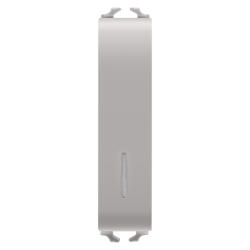 Gewiss Intrerupator simplu cu led 1 2M Gewiss Chorus bej satinat MAT GW13022 (GW13022)