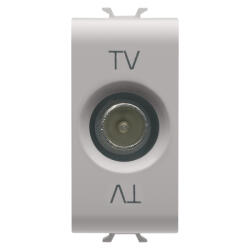 Gewiss Priza TV de trecere 1M Gewiss Chorus bej satinat MAT GW13362 (GW13362)