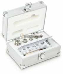 KERN súlykészlet precíziós mérlegekhez 1 mg - 100 g alumínium dobozban, OIML M1 súlyosztály (343-036)