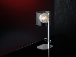 Schuller ECLIPSE króm asztali lámpa (SCH-506625) G9 1 izzós IP20 (506625)
