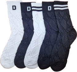 Aura Via Anyagában mintás női zokni 5 pár/cs 35-38 47576