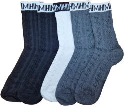 Aura Via Anyagában mintás női zokni 5 pár/cs 35-38 47580