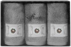 Soft Cotton KITCHEN konyharuhák, 3 db Szürke / Grey