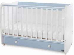Lorelli Трансформиращо се легло Lorelli - Dream, 70 х 140 cm, Baby Blue (10150440039A) - baby