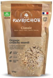 Favrichon Musli BIO cu cereale integrale si nuca de cocos Favrichon 375g