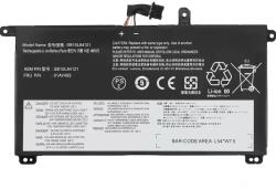 Lenovo Baterie Lenovo ThinkPad T580 Li-Ion 2095mAh 4 celule 15.28V interna