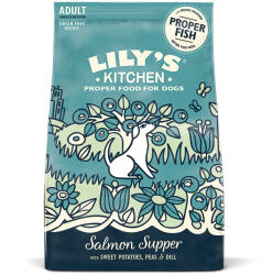 Lily's Kitchen Lily s Kitchen for Dogs Salmon Supper Adult Dry Food 7 kg