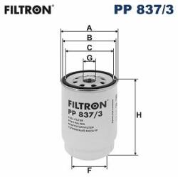 FILTRON filtru combustibil FILTRON PP 837/3 (PP 837/3) - automobilus